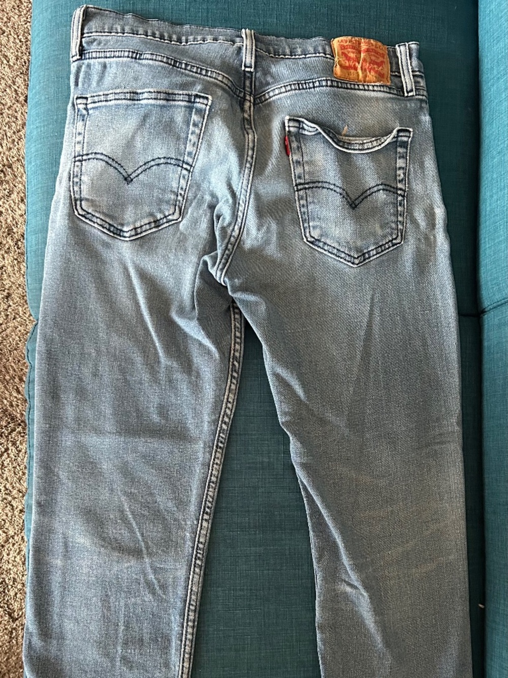 men’s Levi’s 514 33/30